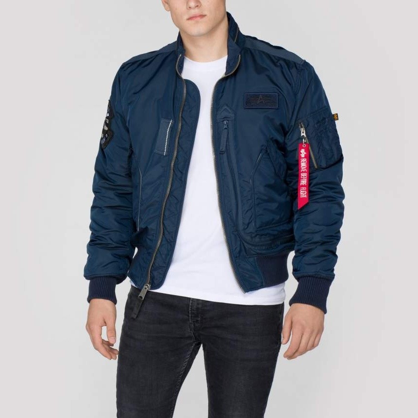 Alpha Industries bunda Engine rep.blue