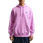 Nike Club Fleece růžová – Zboží Dáma