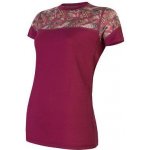 Sensor Merino Impress růžová pattern – Zboží Dáma