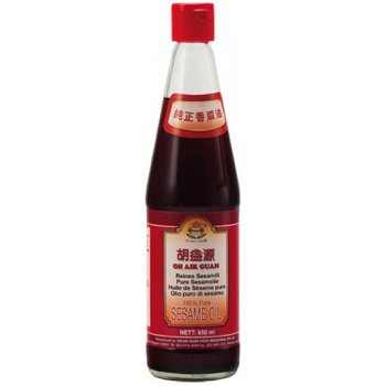 Oh Aik Guan sezamový olej 100% čistý 650 ml