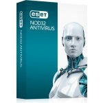 ESET NOD32 Antivirus 2 lic. 1 rok (EAV002N1) – Zboží Mobilmania