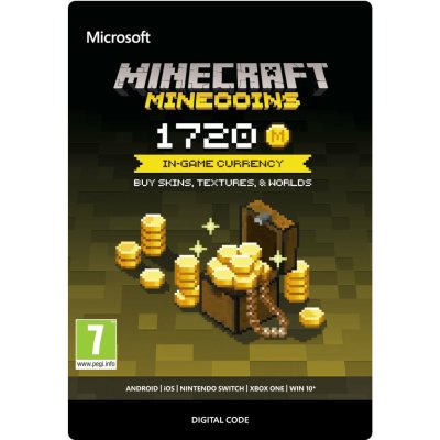 Minecraft: Minecoins Pack 1 720 Coins – Zboží Mobilmania
