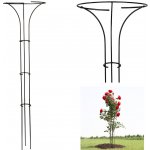 Versanis Stojan na květiny 572 128 cm černý – Zboží Dáma