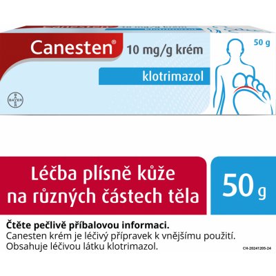 CANESTEN DRM 10MG/G CRM 50G – Zboží Mobilmania