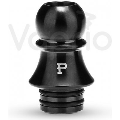 Kizoku šachový náustek černá Pěšec / Pawn