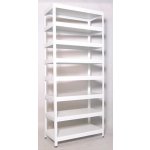 Biedrax Regál 35 x 90 x 240 cm 8 polic – Hledejceny.cz