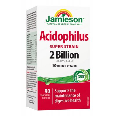 Jamieson Acidophilus Super Strain 90 kapslí – Hledejceny.cz