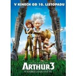 Arthur a souboj dvou světů DVD – Hledejceny.cz