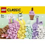 LEGO® Classic 11028 Pastelová kreativní zábava – Zboží Živě