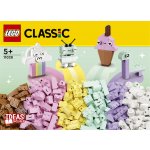 LEGO® Classic 11028 Pastelová kreativní zábava – Hledejceny.cz