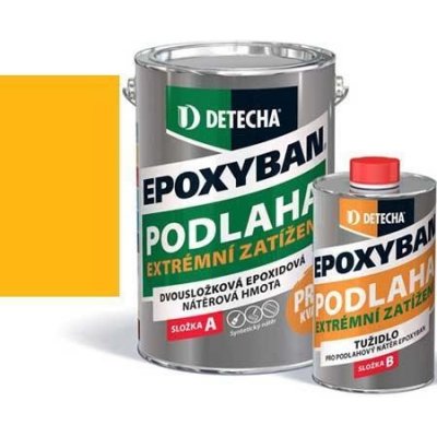 Epoxyban 2,5 kg žlutá – Zboží Mobilmania