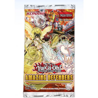 Konami Yu-Gi-Oh! Amazing Defenders Booster – Zboží Mobilmania