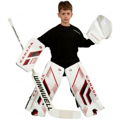Winnwell Brankářká sada Hockey Canada Street Hockey Jr – Zboží Dáma