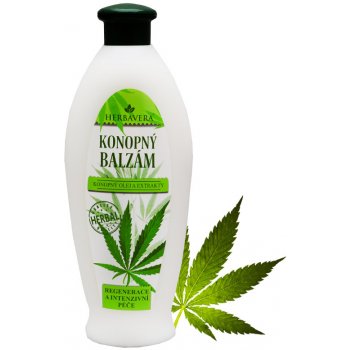 Herbavera šampon konopný 550 ml