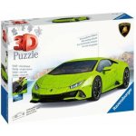 Ravensburger 3D puzzle Lamborghini Huracán Evo zelené 140 ks – Hledejceny.cz