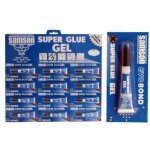 Samson Super Glue gel 3g – Zbozi.Blesk.cz