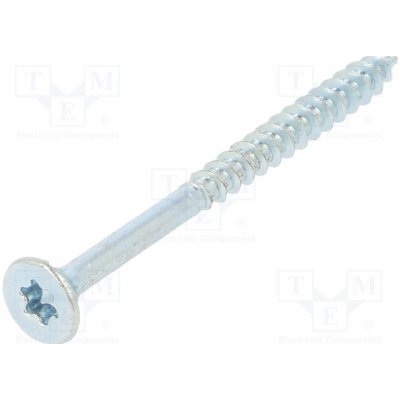 BOSSARD 3675822 Vrut; do dřeva; 4x50; Hlava: kuželová; Torx®; TX20; kalená ocel – Hledejceny.cz