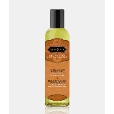 Kama Sutra Aromatic Massage Oil Sweet Almond 59 ml – Zbozi.Blesk.cz