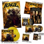 Rage - Afterlifelines Box LP