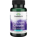 Swanson Calcium Citrate 200 mg 60 kapslí – Hledejceny.cz