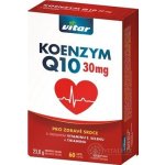 Revital Koenzym Q10 100 mg + Selen + Vitamin 60 kapslí – Hledejceny.cz