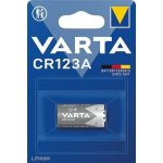 Varta CR123A 1ks 06205 301401 – Zboží Mobilmania