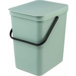 Brabantia Odpadkový koš Sort & Go 25 l zelená – Zboží Dáma