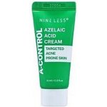 Nine Less A-Control Azelaic Acid Cream Krém na problematickou pleť s kyselinou azelaovou 15 ml – Sleviste.cz