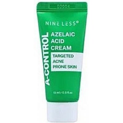 Nine Less A-Control Azelaic Acid Cream Krém na problematickou pleť s kyselinou azelaovou 15 ml – Sleviste.cz