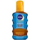 Nivea Sun Protect & Bronze olej na opalování spray podporující zhnědnutí SPF30 200 ml