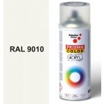 Schuller Eh'klar Prisma Color 91001 RAL 9010 Sprej bílý lesklý 400 ml odstín barva bílá – Zbozi.Blesk.cz