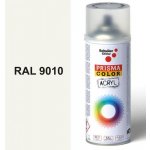 Schuller Eh'klar Prisma Color 91001 RAL 9010 Sprej bílý lesklý 400 ml odstín barva bílá – HobbyKompas.cz