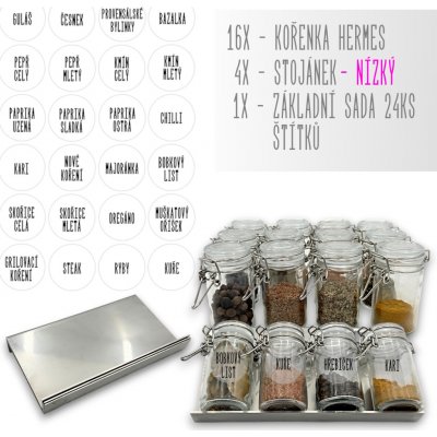 Orion Sada kořenek HERMES 100 ml 16 ks – Hledejceny.cz