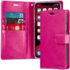 Pouzdro a kryt na mobilní telefon Apple Pouzdro Mercury, Bluemoon Diary iPhone 12 / 12 Pro Hot ružové