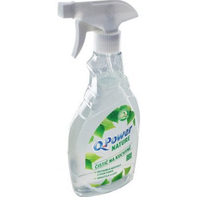 Q Power Čistič na kuchyně Nature 250 ml – Sleviste.cz