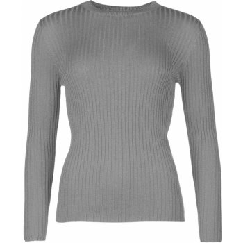 Golddigga Lurex Thin Rib Knit Ladies