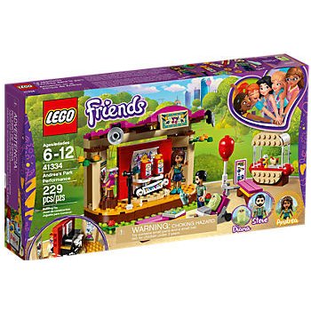 LEGO® Friends 41334 Andrea a její vystoupení v parku