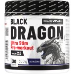 Survival Black Dragon Ultra Stim Pre-workout 300 g – Sleviste.cz