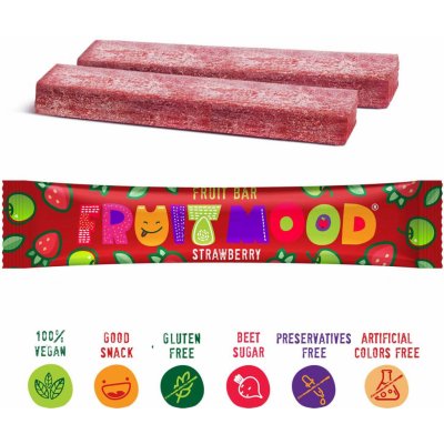 Sergio Ovocná tyčinka Fruit Mood Jahoda 20 g – Zboží Dáma