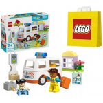 LEGO® DUPLO® 10447 Sanitka a řidič – Zboží Živě LEGO® DUPLO® 10447 Sanitka a řidič – Zboží Živě