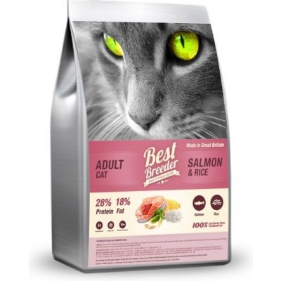 Best Breeder Adult Cat Salmon 7,5 kg – Zboží Mobilmania