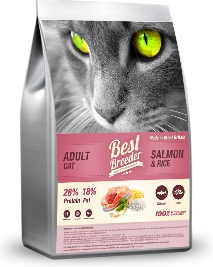 Best Breeder Adult Cat Salmon 7,5 kg