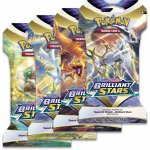 Pokémon TCG Brilliant Stars Booster – Zboží Dáma