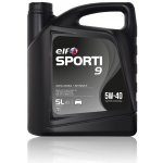 Elf Sporti 9 5W-40 5 l | Zboží Auto