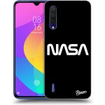 Pouzdro Picasee silikonové Xiaomi Mi 9 Lite - NASA Basic černé – Hledejceny.cz