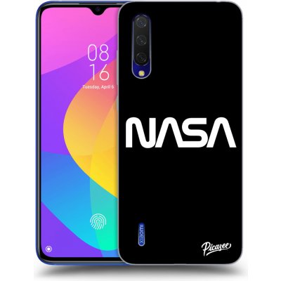 Pouzdro Picasee silikonové Xiaomi Mi 9 Lite - NASA Basic černé – Zbozi.Blesk.cz