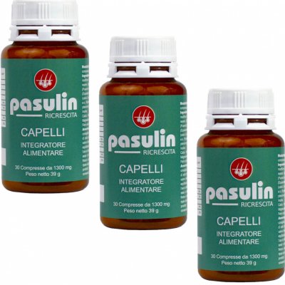 Pasulin Capelli vitamíny na vlasy pro muže 3 x 30 tablet