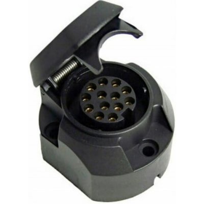 PREXIM Zásuvka 13 pin 12/24V plast – Hledejceny.cz