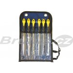 pilníky na kov jehlové 130*4mm diamantové 25395 – HobbyKompas.cz