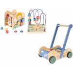 lupilu posuvný vozík motorická kostka – Zboží Dáma
